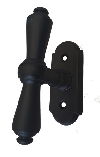 Valentina-Ambra Black "T" Shaped Window handle