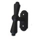 Valentina-Ambra Black "T" Shaped Window handle