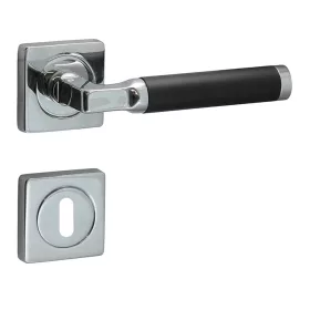 Rozetă Parisienne Pătrată Negru BB