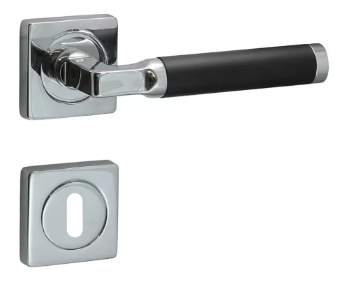 Rozetă Parisienne Pătrată Negru BB