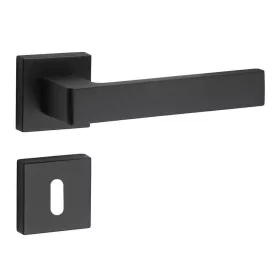 Rozetă rotundă Parisienne Negru BB