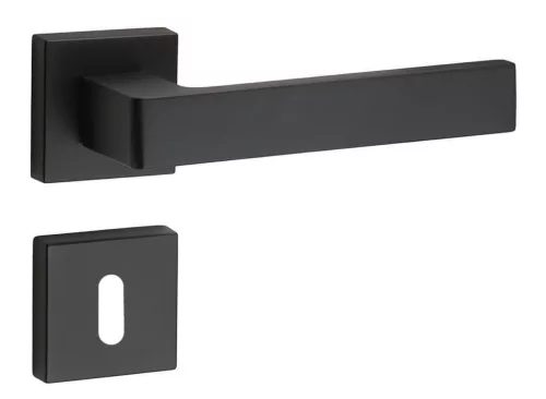 Rozetă rotundă Parisienne Negru BB