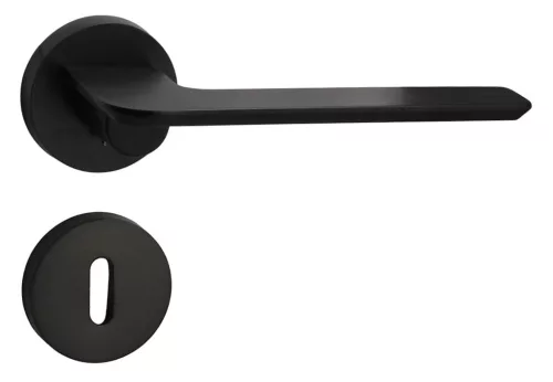 Rozetă rotundă Mantis Negru BB