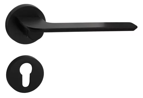 Rozeta Rotunda Mantis Neagra PZ