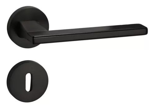 Rozetă Alpha Rundă Negru BB