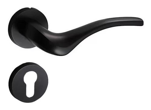 Rozeta Rotunda Addict Negru PZ