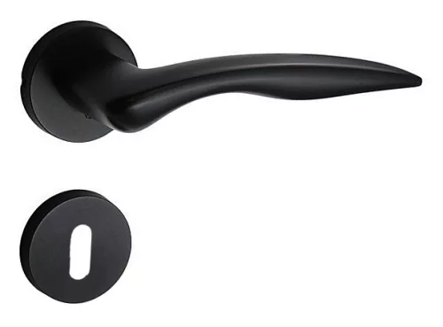 Rozetă rotundă Flair Negru BB