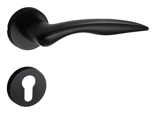 Rozetă rotundă Flair Negru PZ