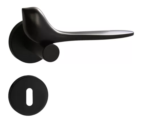 Birdy "G01" Rozetă rotundă Negru BB