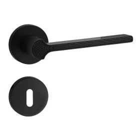 Rozetă rotundă Art Deco „G03” Negru BB