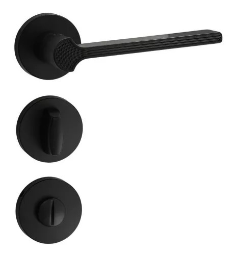 WC Art Deco "G03" Rotunda Neagra