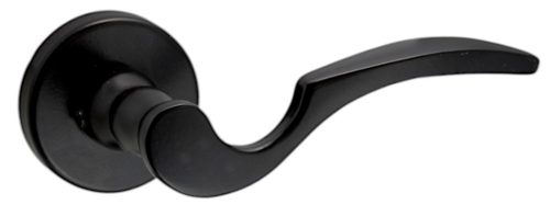 Martin Körrozettás Fekete Szín Csak Kilincs Felső Rozettán