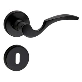 Martin Kreis BB Knopf/Türknauf in schwarzer farbe