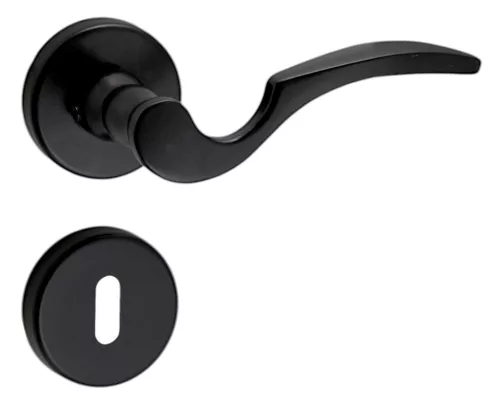 Martin Kreis BB Knopf/Türknauf in schwarzer farbe