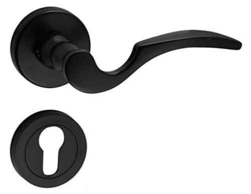 Martin Körrozettás Fekete Szín PZ