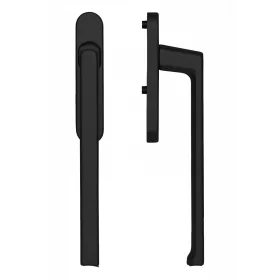   Kľučka balkónových dverí zdvižno-posuvná matná čierna RAL9500M