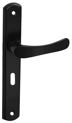 Larina Pajzsos Szögletes Fekete szín 55 mm BB