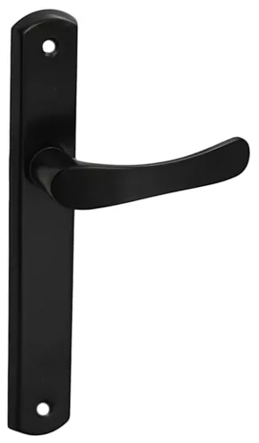 Larina Pajzsos Szögletes Fekete szín Lyuk nélküli