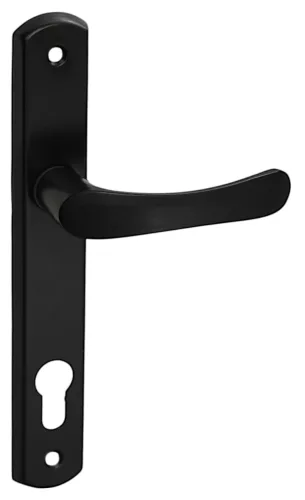 Larina Pajzsos Szögletes Fekete szín 85 mm PZ