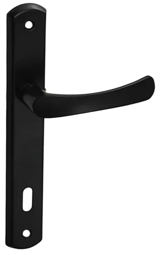 Larina Pajzsos Szögletes Fekete szín 88 mm BB