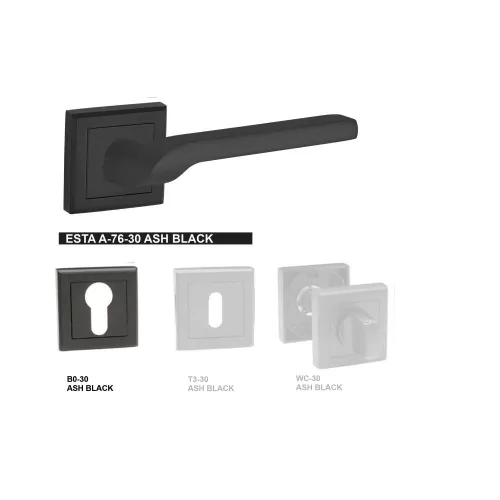 BUSSARE CLASSIC Esta Square Frasin Negru PZ