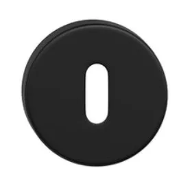   Runde Rosette Martin Schwarz farbe BB Bottom Top Schlossabdeckung