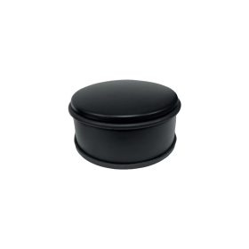 Door stop Hemispherical Black color