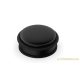 Door stop Hemispherical Black color