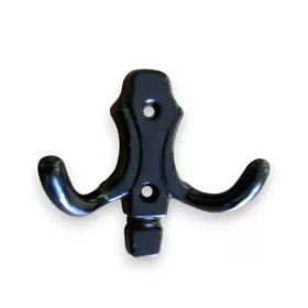 Umeraș mic M307 negru cu două colțuri