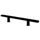 Door handle 90° - Avatar square Black (H1700mm CS1000mm (40mm x 20mm)) pcs