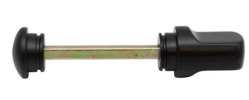 WC Fordító - PORFESTETT   FEKETE  szín (6 mm Tengely)