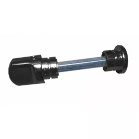 Rotitor de WC - negru (cu ax de 6 mm)