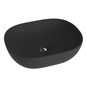 Lavita REDONDO BLACK Mosdókagyló, fekete