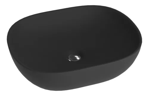 Lavita REDONDO BLACK Mosdókagyló, fekete