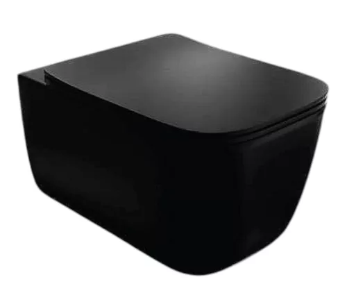 Lavita VICTORY BLACK WC, fekete