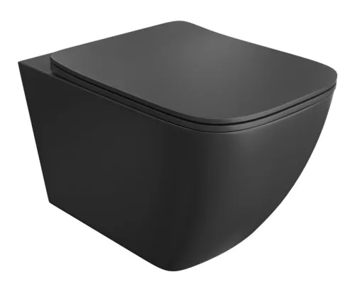 Lavita ONIL BLACK WC, fekete