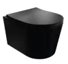 Lavita VERSONI BLACK WC, fekete