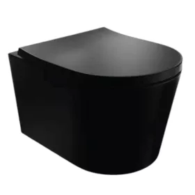 Lavita VERSONI BLACK WC, fekete