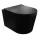 Lavita VERSONI BLACK WC, fekete