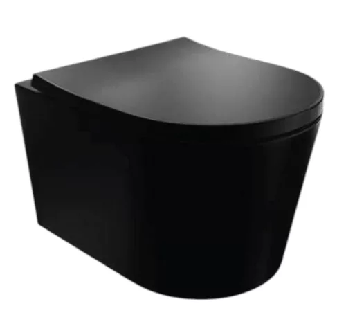 Lavita VERSONI BLACK WC, fekete