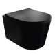 Lavita VERSONI BLACK WC, fekete