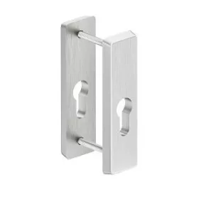   Felső lemez fogantyús kültéri ajtókhoz ATLAS fogantyúhoz rozsdamentes acél vékony lemez + vékony lem