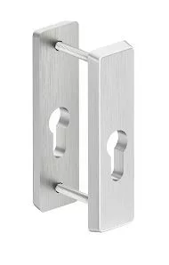 Felső lemez fogantyús kültéri ajtókhoz ATLAS fogantyúhoz rozsdamentes acél vékony lemez + vékony lem