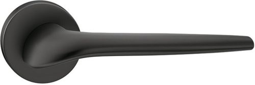 JULIA ajtókilincs kerek rozettás jobb oldali fekete, PZ