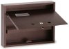 Staircase Mailbox (Ibiza) 310mm X 230mm X 60mm Upward Opening Business Card Bronze