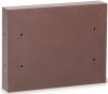 Staircase Mailbox (Ibiza) 310mm X 230mm X 60mm Upward Opening Business Card Bronze