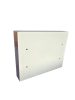 Staircase Mailbox (Ibiza) 310Mm X 230Mm X 60Mm  Upward Opening Business Card Gray