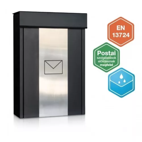 Cutie poștală Negru Edition Negru