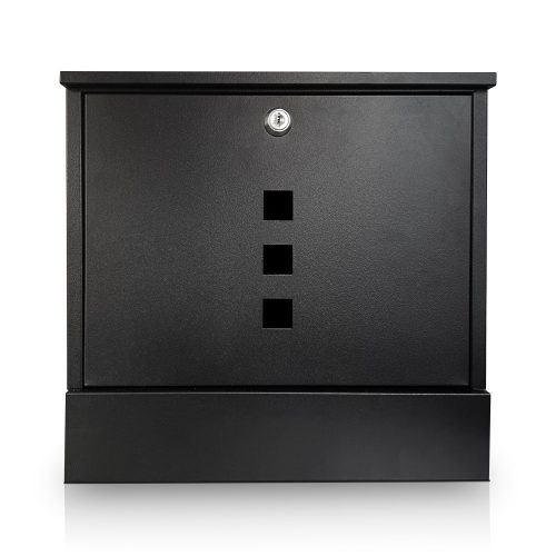 Mailbox Visib Black