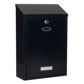 Cutie poștală neagră Bau